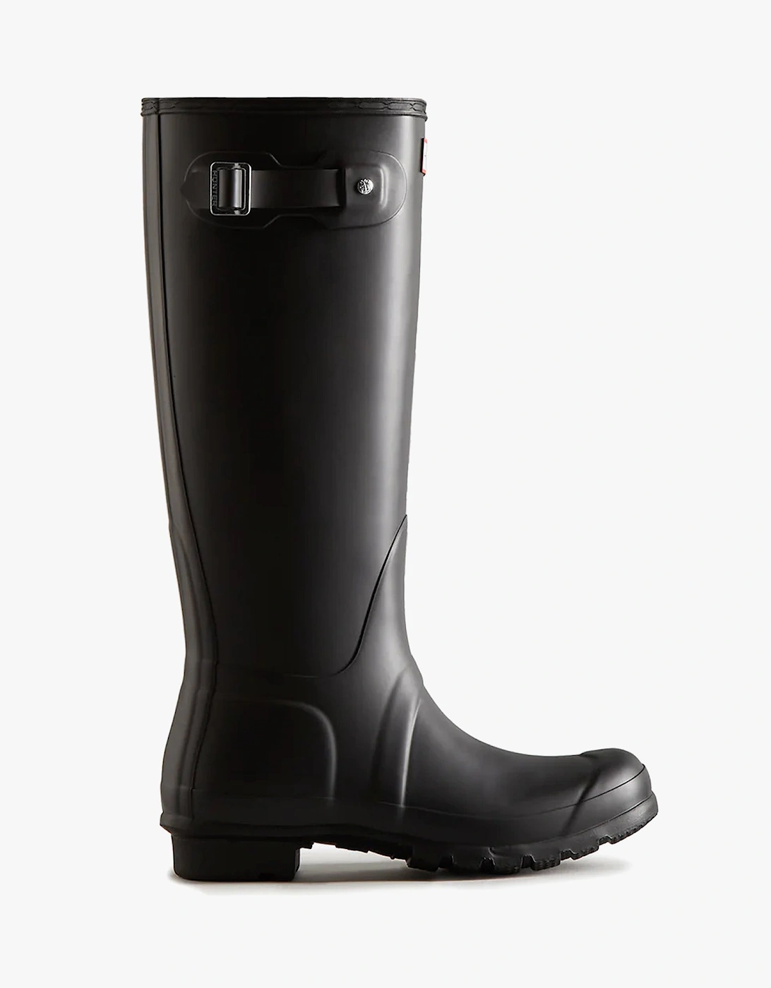 Women's Hunter ORIGINAL TALL Womens Wellies Black - Size: 3