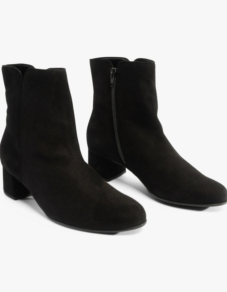 ABBEY Womens Boots Black