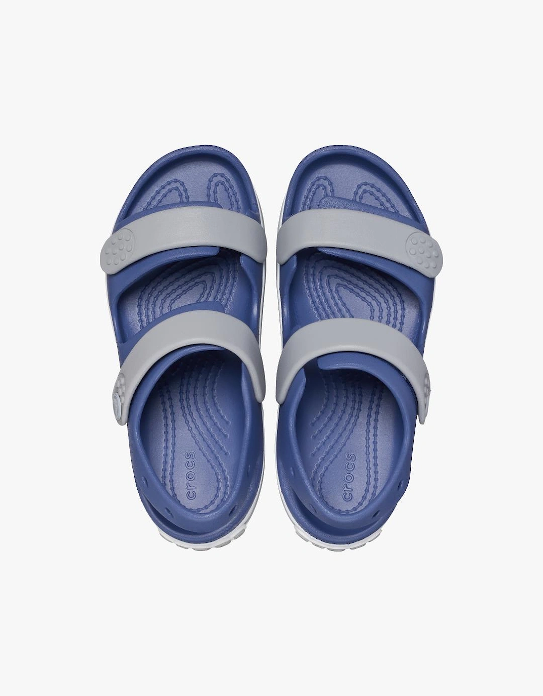 209423-45O CROCBAND CRUISER Kids Sandals Bijou Blue/Light Grey