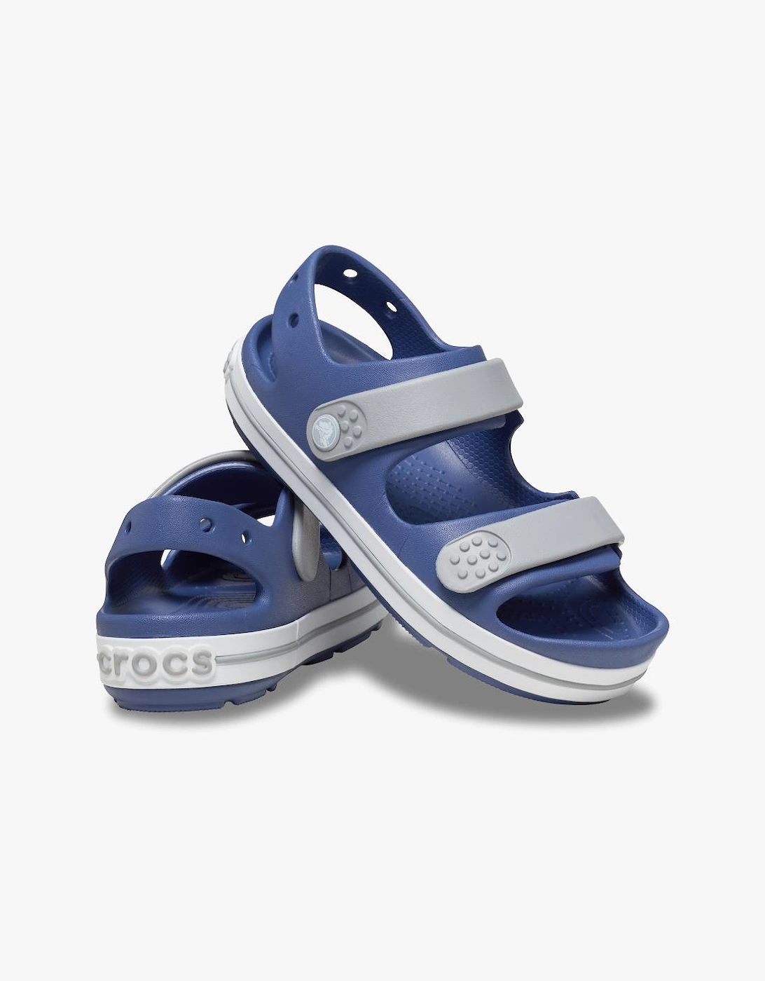 209423-45O CROCBAND CRUISER Kids Sandals Bijou Blue/Light Grey