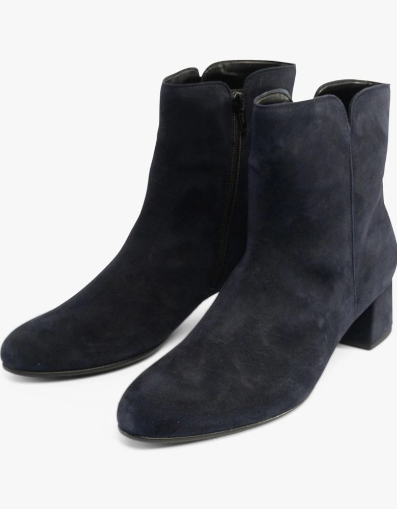 ABBEY Womens Boots Blue