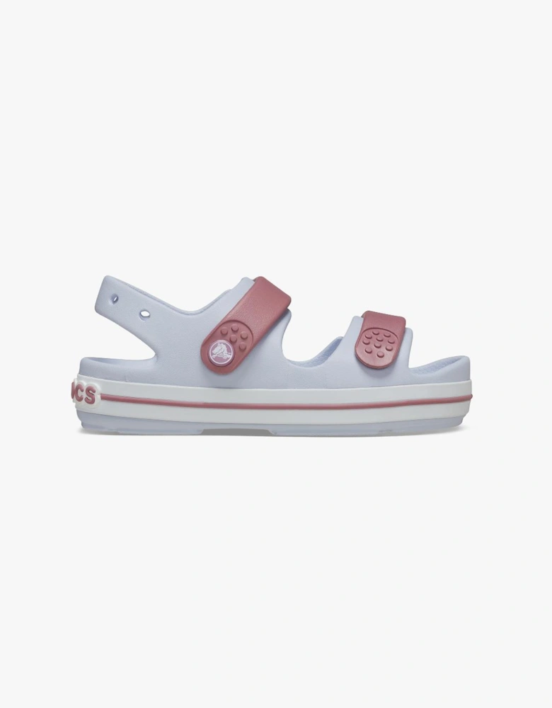 209423-5AH CROCBAND CRUISER Kids Sandals Dreamscape/Cassis