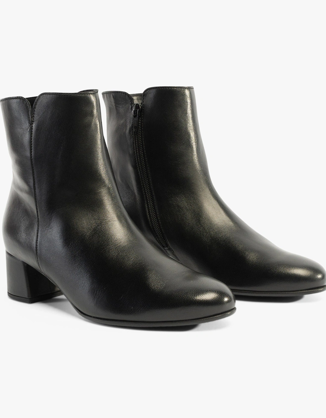 ABBEY Womens Boots Black