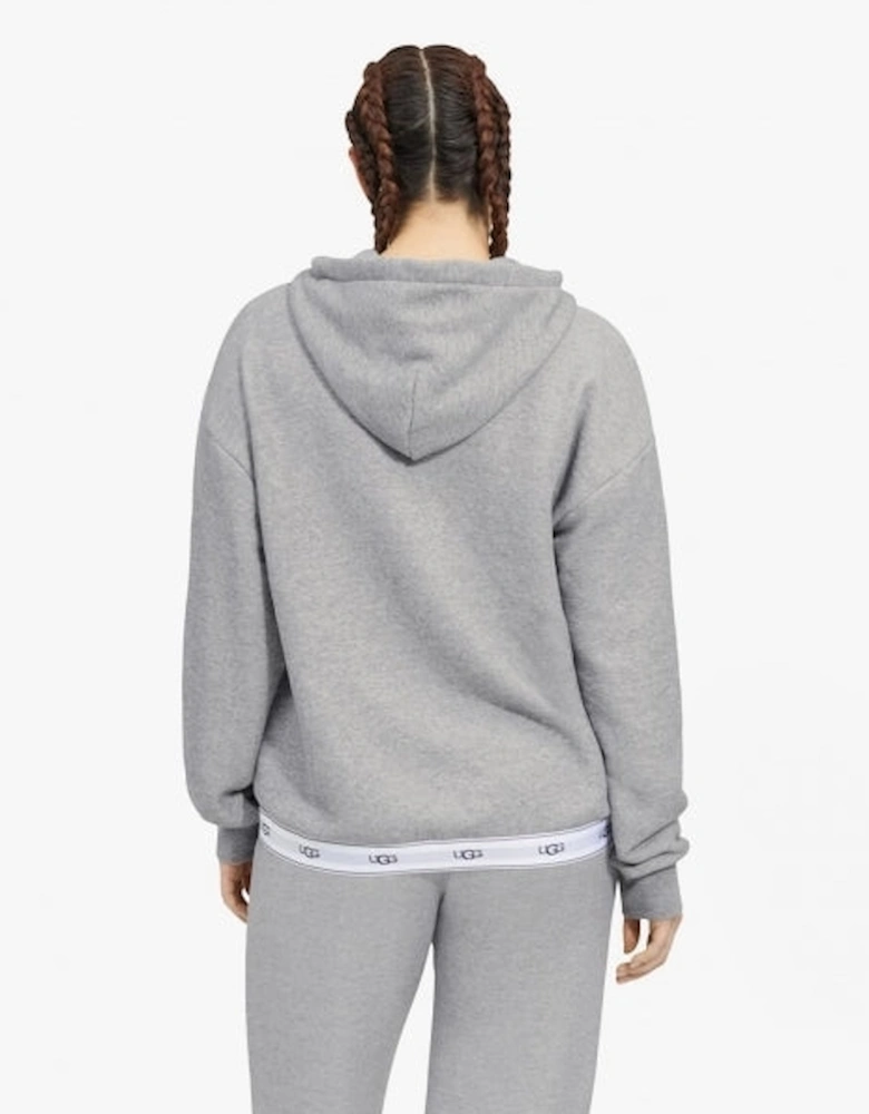 LAWNA Womens Hoodie Grey Heather