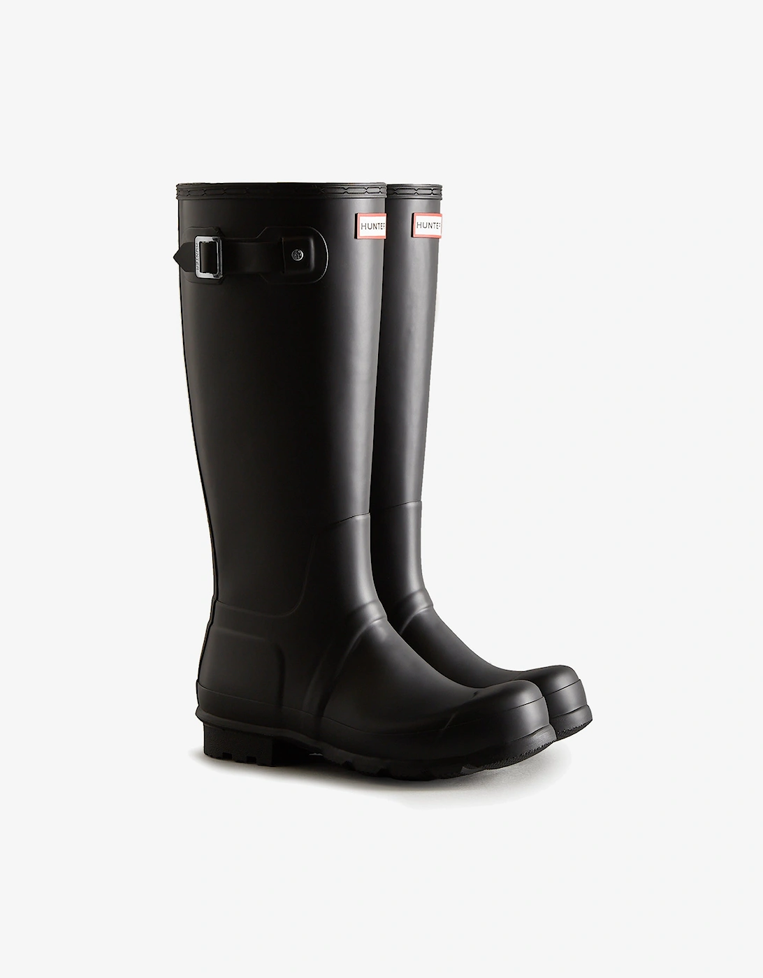 ORIGINAL TALL Mens Wellies Black