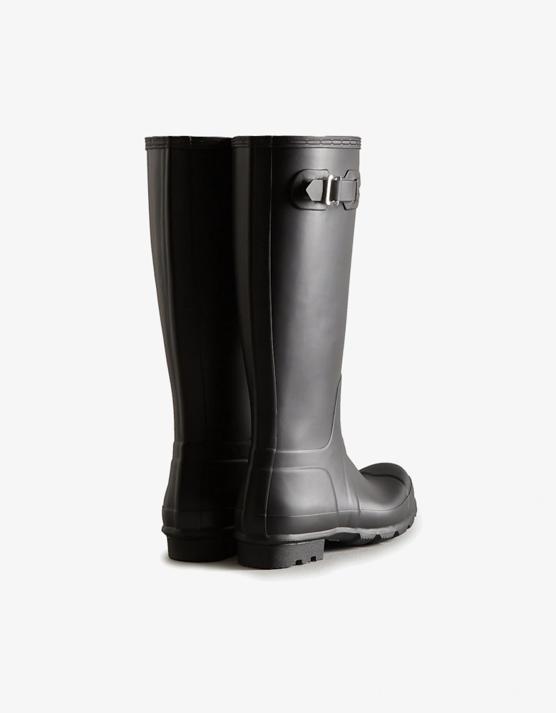 ORIGINAL TALL Mens Wellies Black