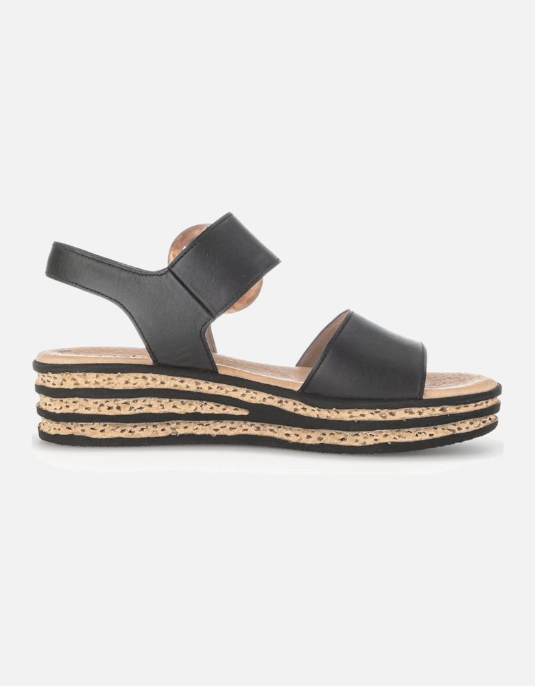 ANDRA Womens Sandals Black