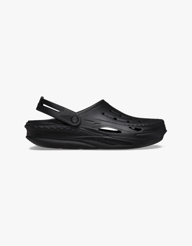 209501-001 OFF GRID CLOG Mens Clogs Black