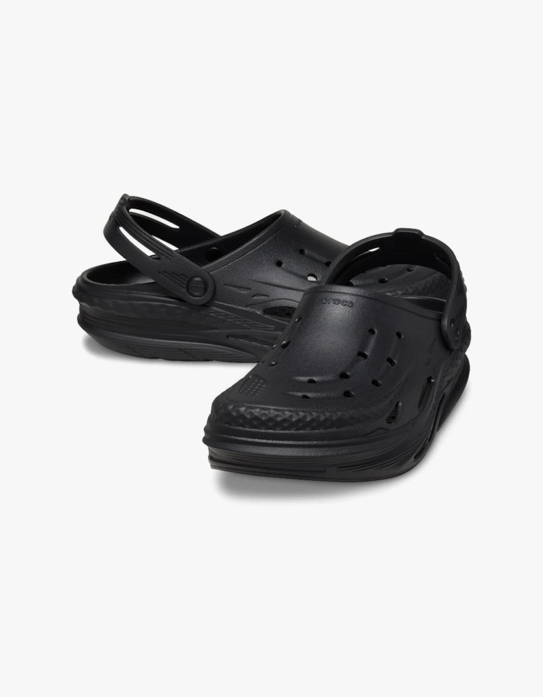 209501-001 OFF GRID CLOG Mens Clogs Black