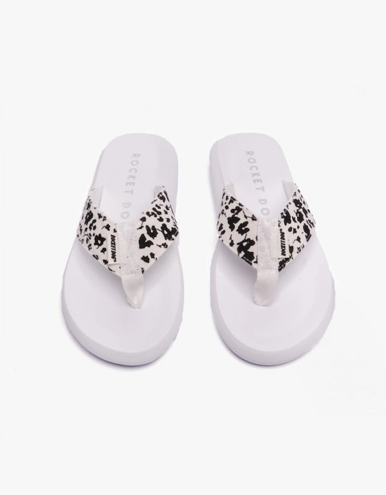 SPOTLIGHT Womens Flip-Flops White