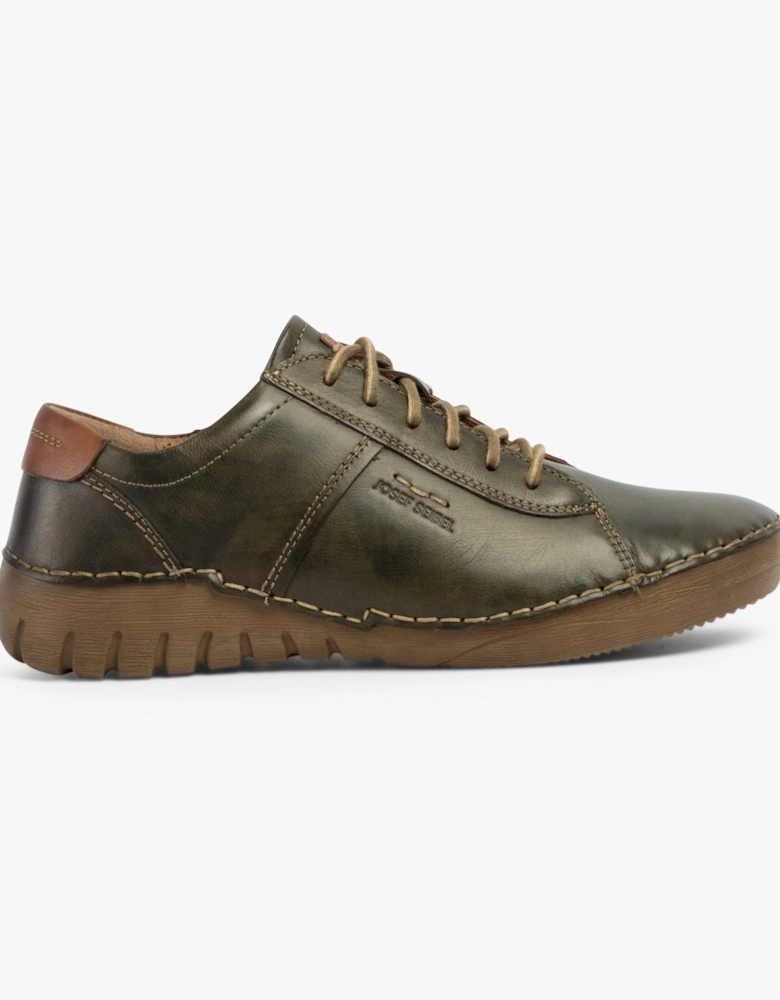 FELICIA 02 Womens Shoes Olive-Combi