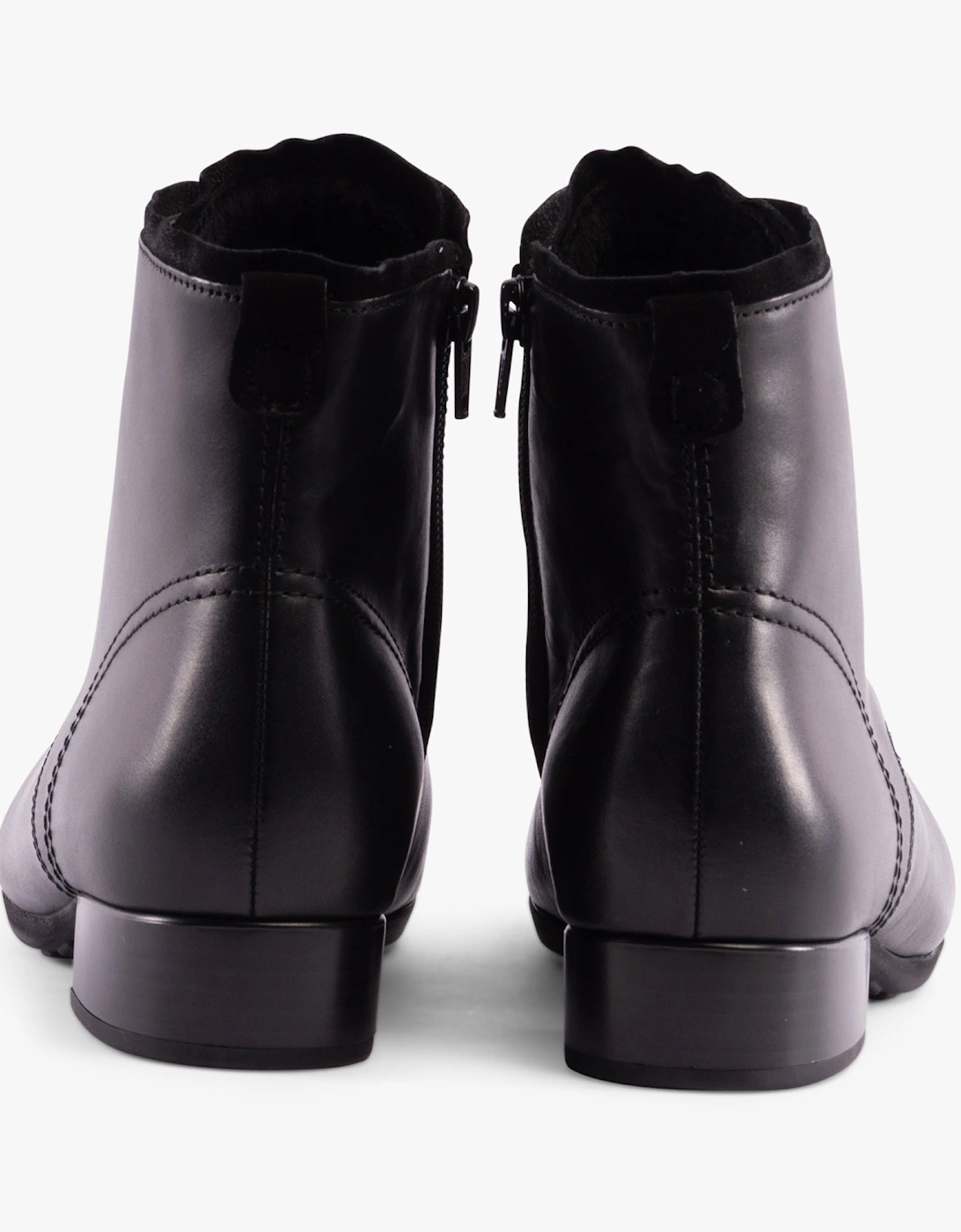 BOAT Womens Ankle Boots Black