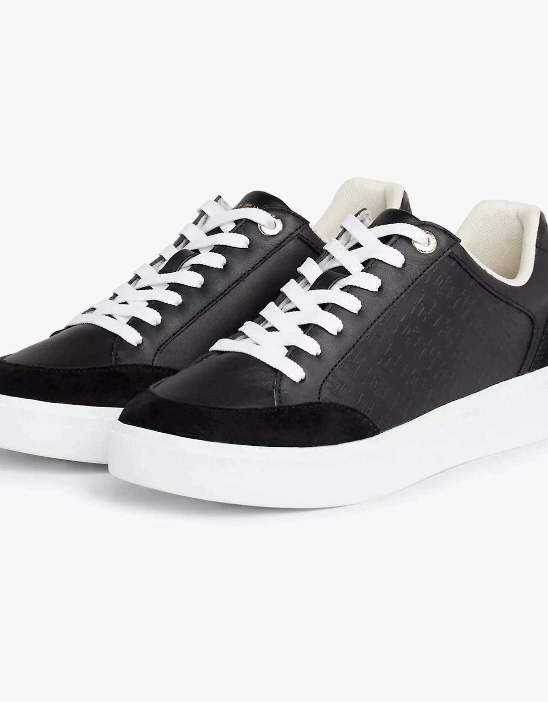 COURT SNEAKER Womens Sneakers Black