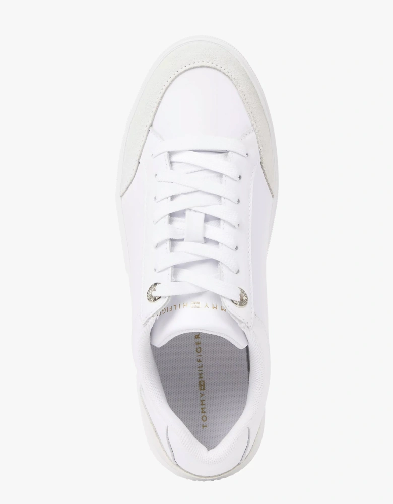 COURT SNEAKER Womens Sneakers White