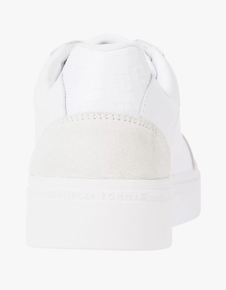 COURT SNEAKER Womens Sneakers White