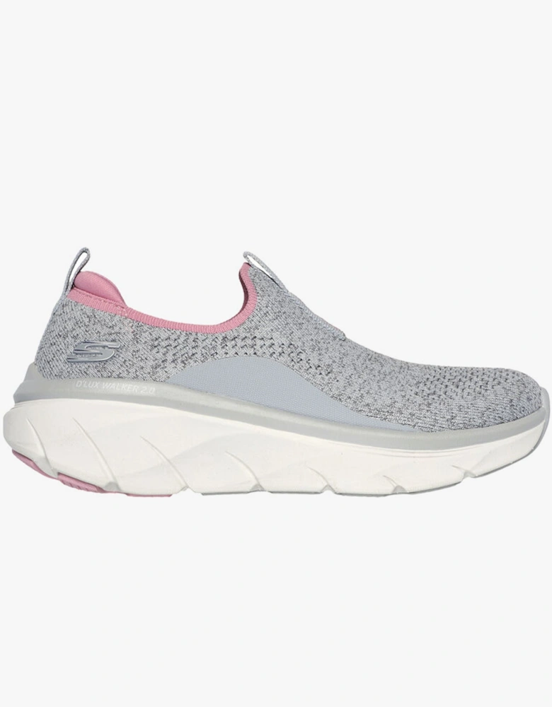 150092/GYPK RELAXED FIT: D'LUX WALKER 2.0 - BOLD STATE Womens Trainers Grey/Pink