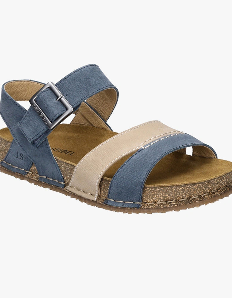 HANNAH 01 Womens Sandals Azur-Kombi