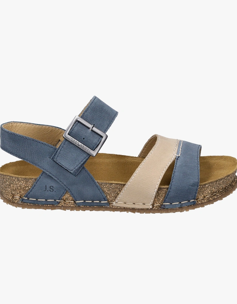 HANNAH 01 Womens Sandals Azur-Kombi