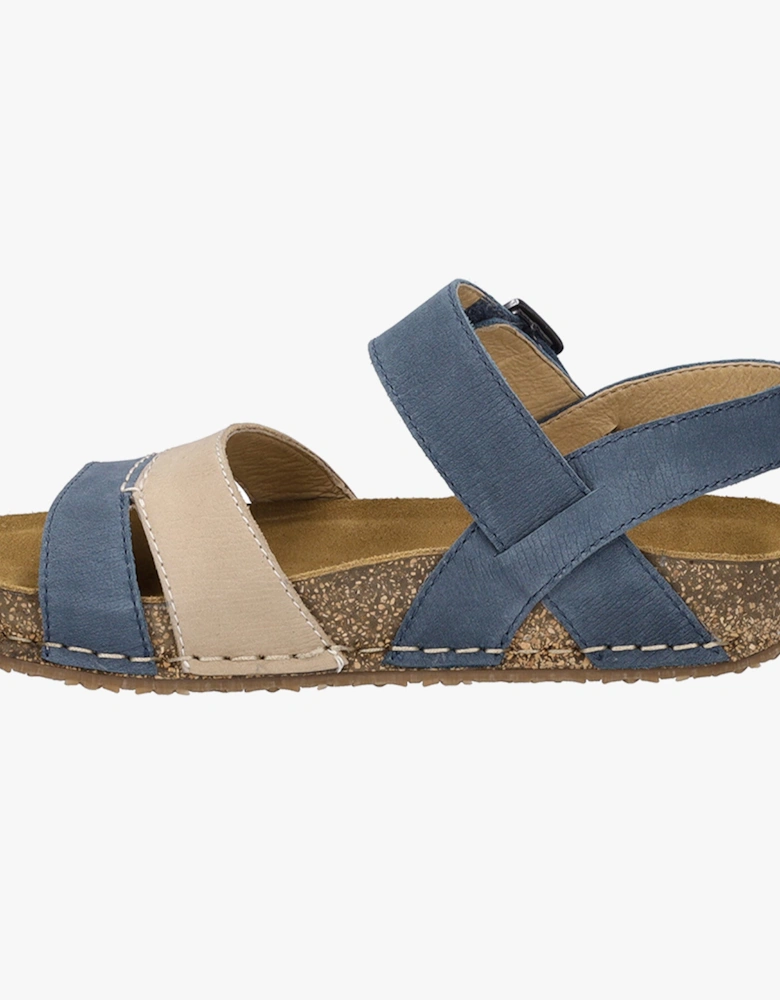 HANNAH 01 Womens Sandals Azur-Kombi