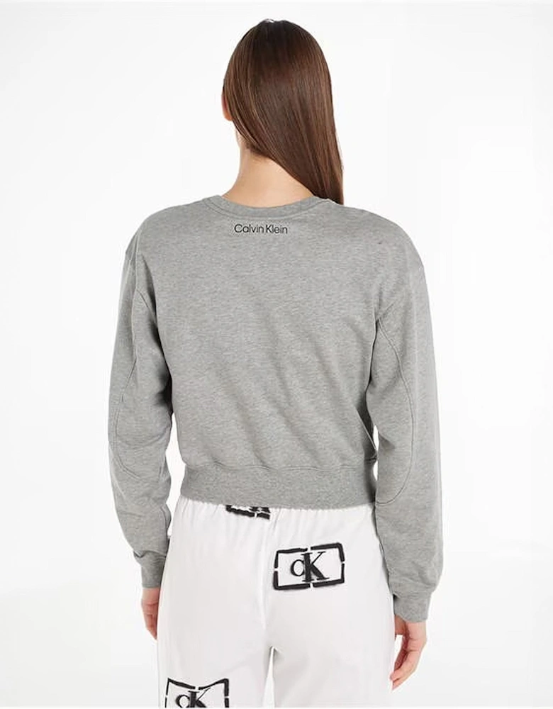 1996 LOUNGE Sweatshirt Womens Grey Heather