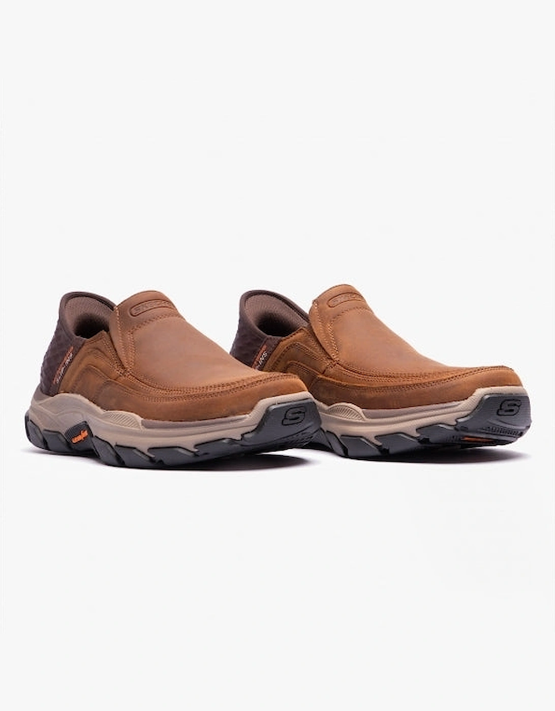 204810/CDB RESPECTED-ELGIN Mens Shoes Dark Brown