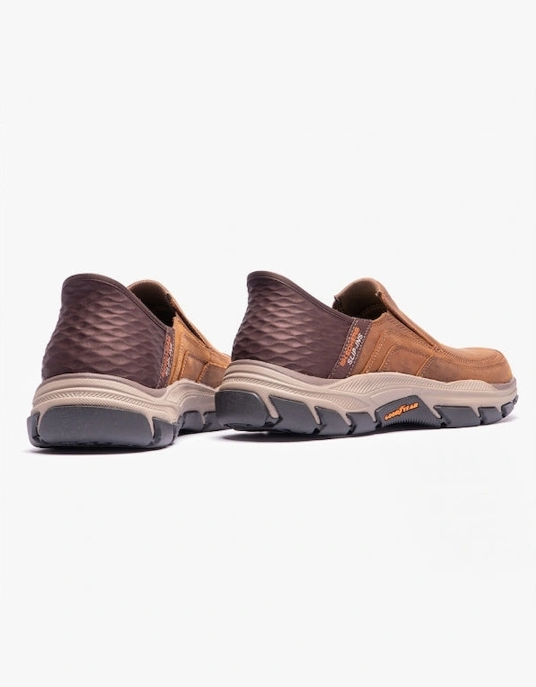 204810/CDB RESPECTED-ELGIN Mens Shoes Dark Brown