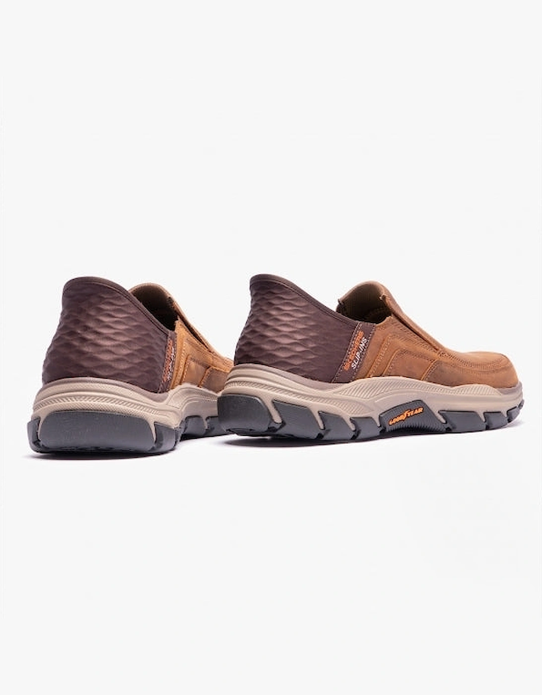 204810/CDB RESPECTED-ELGIN Mens Shoes Dark Brown