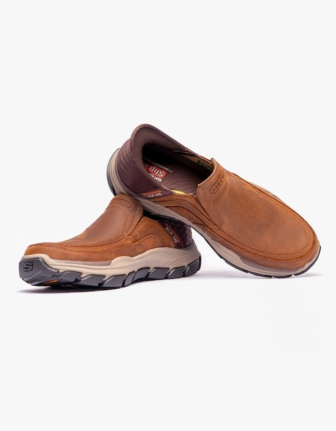 204810/CDB RESPECTED-ELGIN Mens Shoes Dark Brown