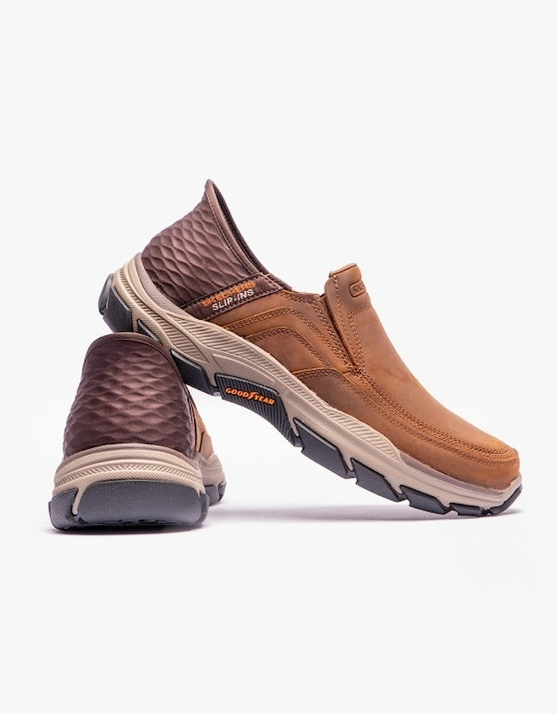 204810/CDB RESPECTED-ELGIN Mens Shoes Dark Brown