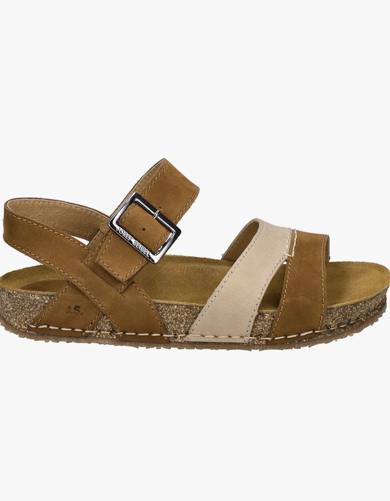 HANNAH 01 Womens Sandals Castagne-Kombi