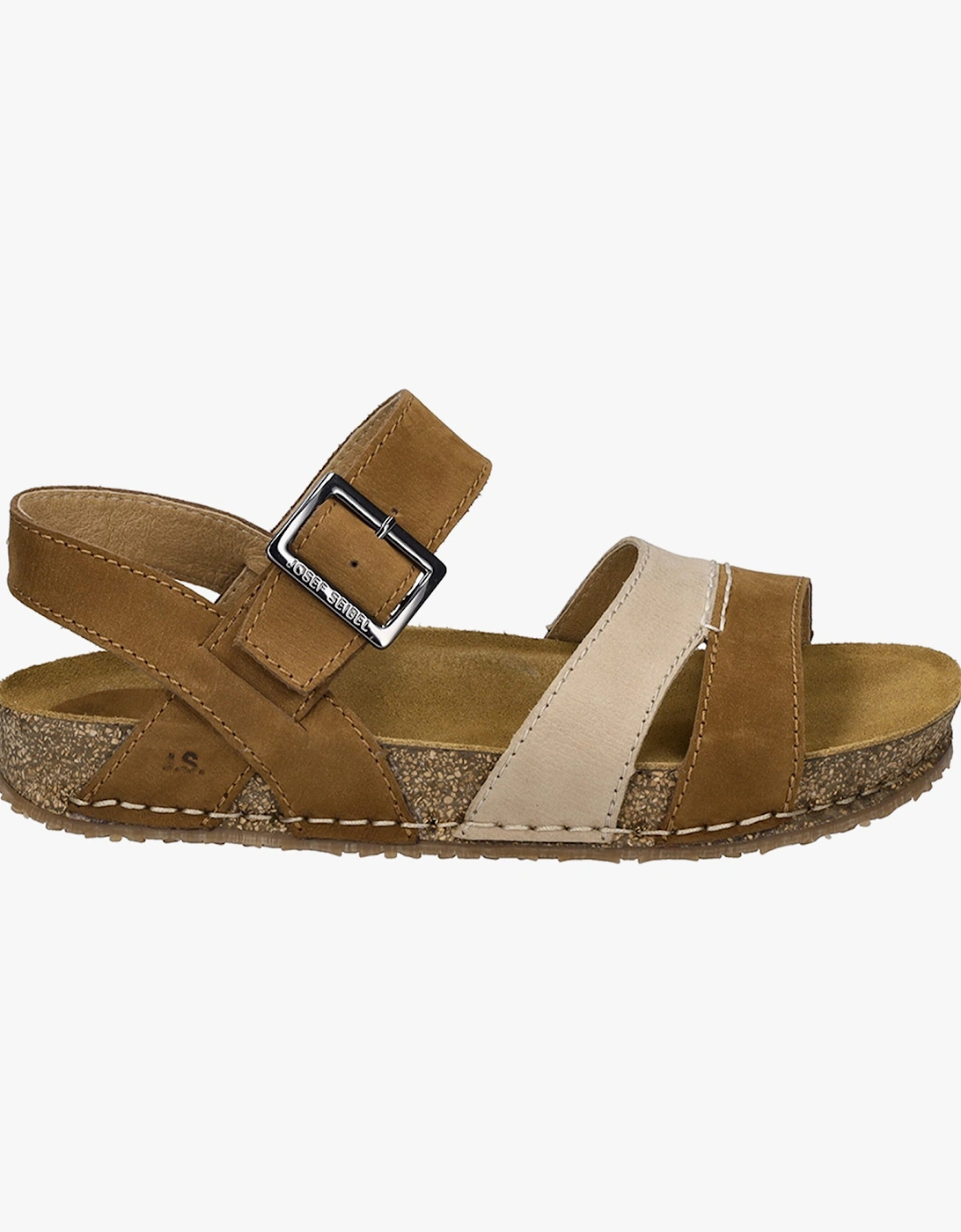 HANNAH 01 Womens Sandals Castagne-Kombi, 7 of 6