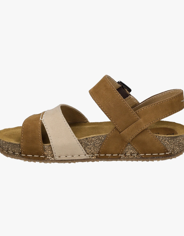 HANNAH 01 Womens Sandals Castagne-Kombi