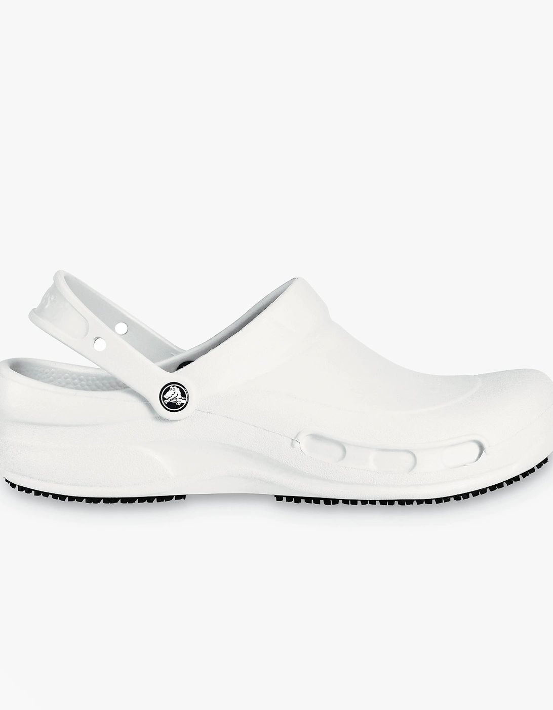 BISTRO Unisex Slip-Resistant Work Clogs White, 5 of 4