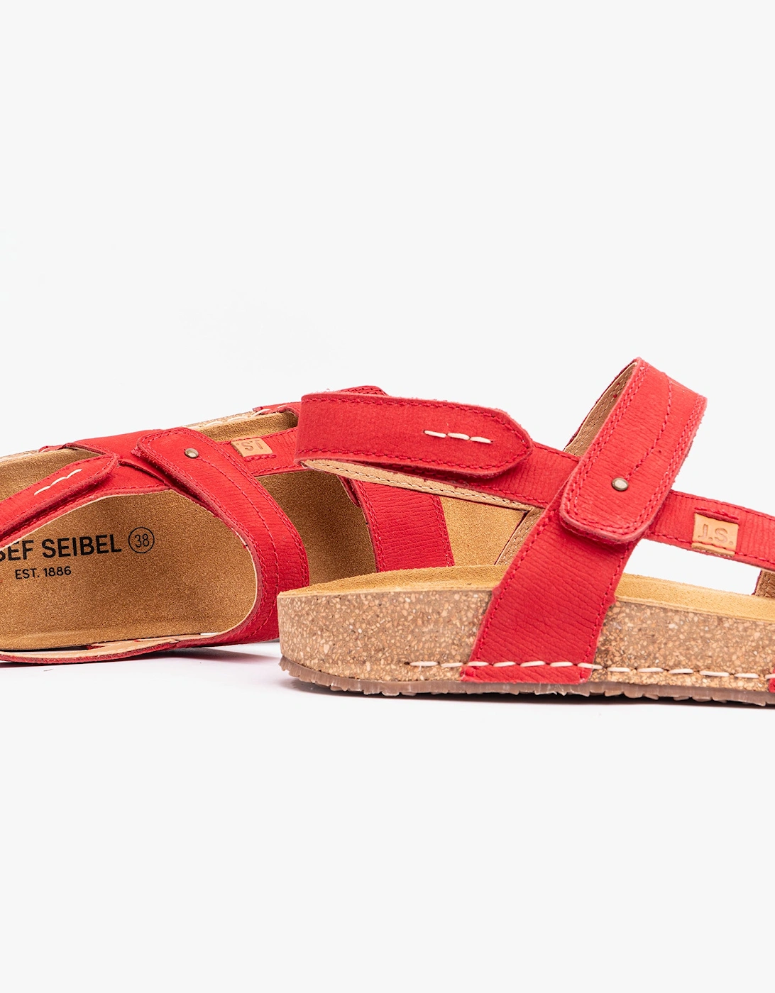 HANNAH 02 Womens Sandals Rot