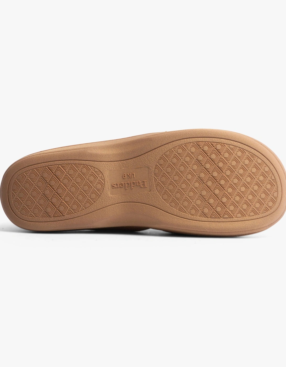 BASIL Mens Slippers Chestnut