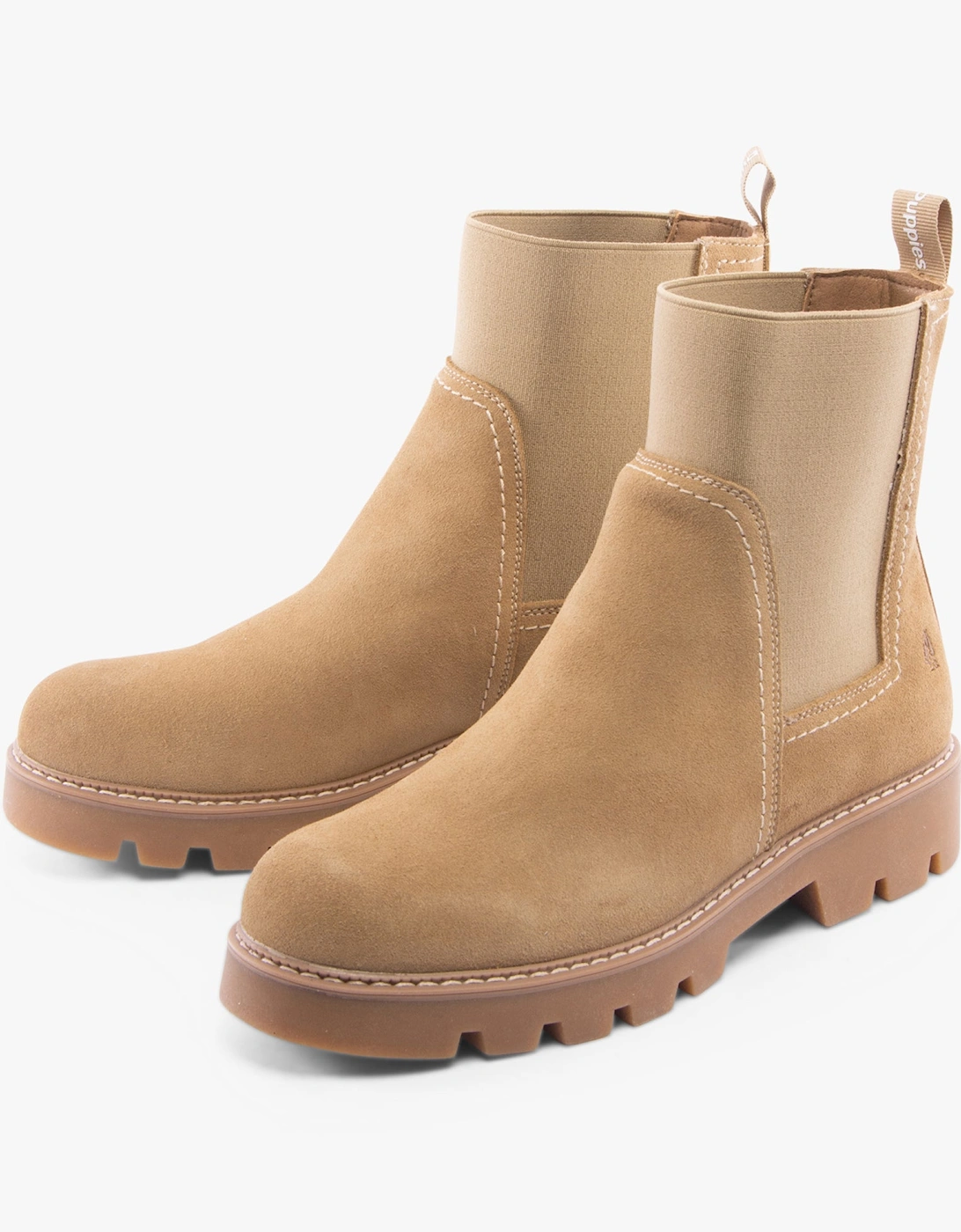 ADELINE Womens Boots Sand