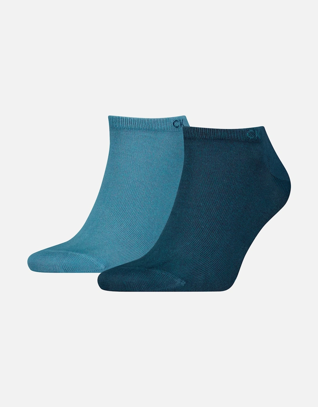Calvin Klein Men's Multi Pack Ankle Trainer Socks Blue - - : 9/10/10.5/9.5/11 Size 2