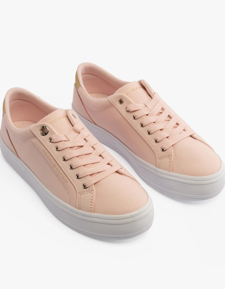 ESSENTIAL CANVAS Womens Sneakers Whimsy Pink