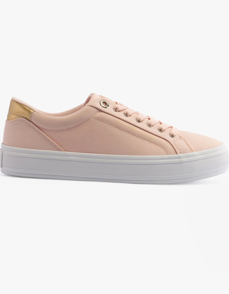 ESSENTIAL CANVAS Womens Sneakers Whimsy Pink