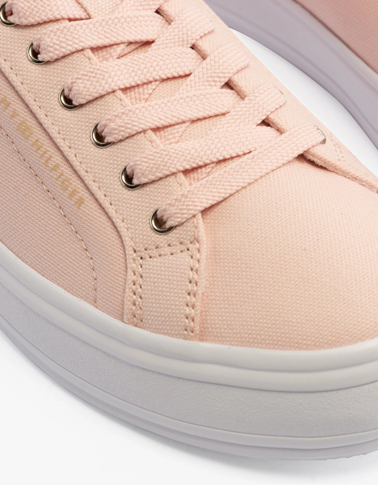 ESSENTIAL CANVAS Womens Sneakers Whimsy Pink