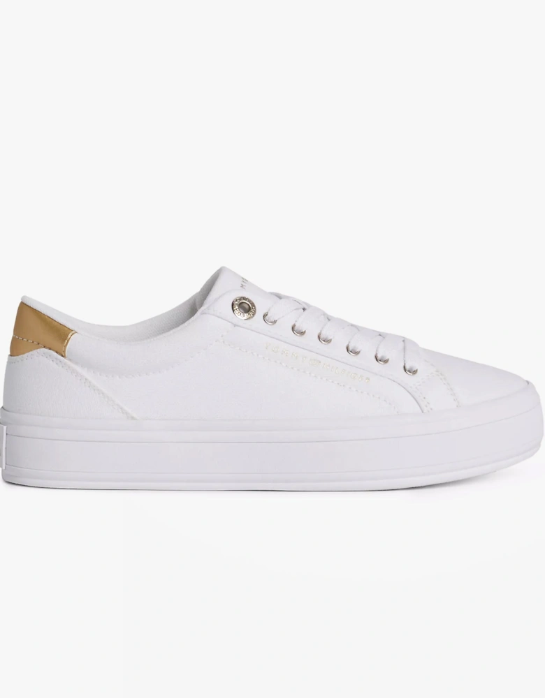 ESSENTIAL CANVAS Womens Sneakers White