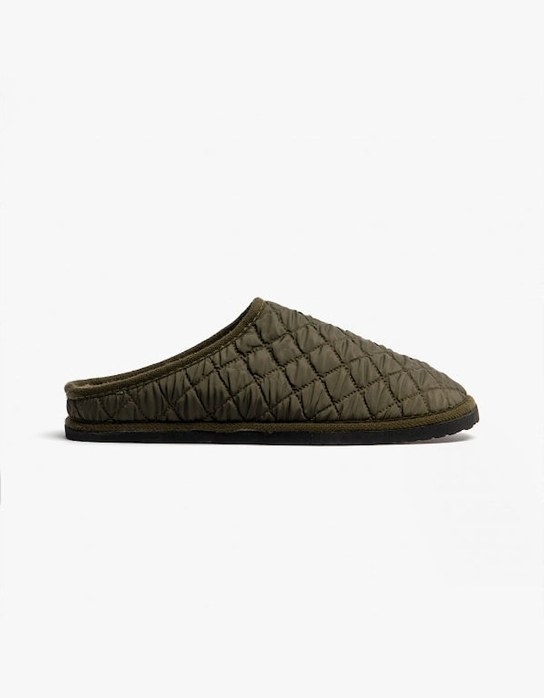 Men's Padders APOLLO Mens (G Fit) Mule Slippers Khaki - Green - Size: 8