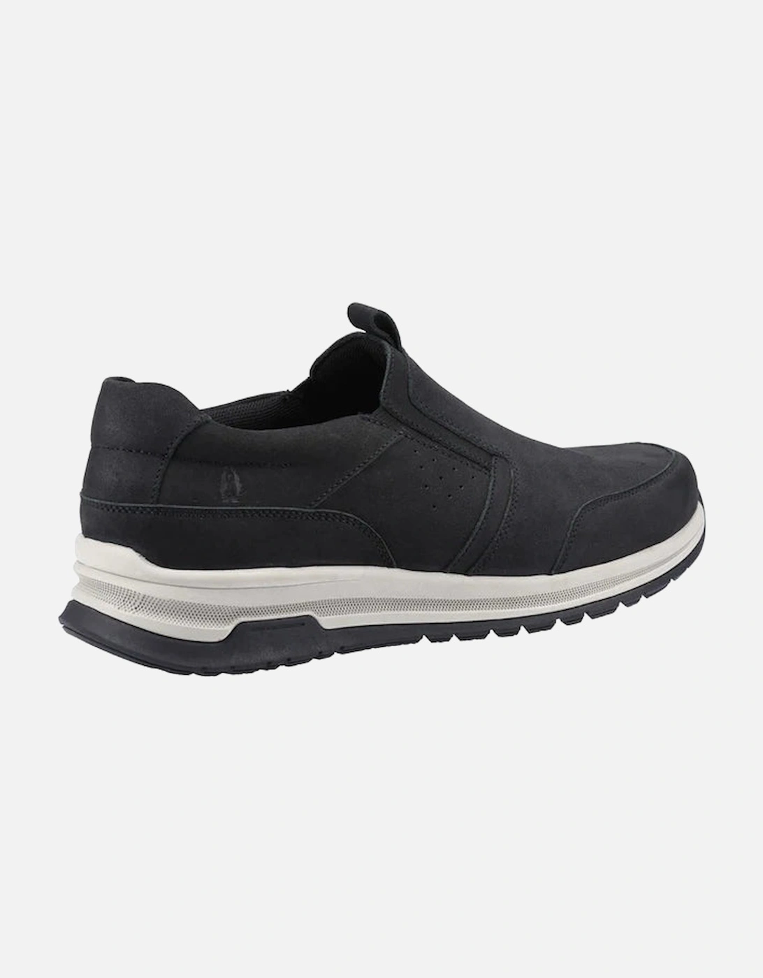 COLE Mens Trainers Black Nubuck