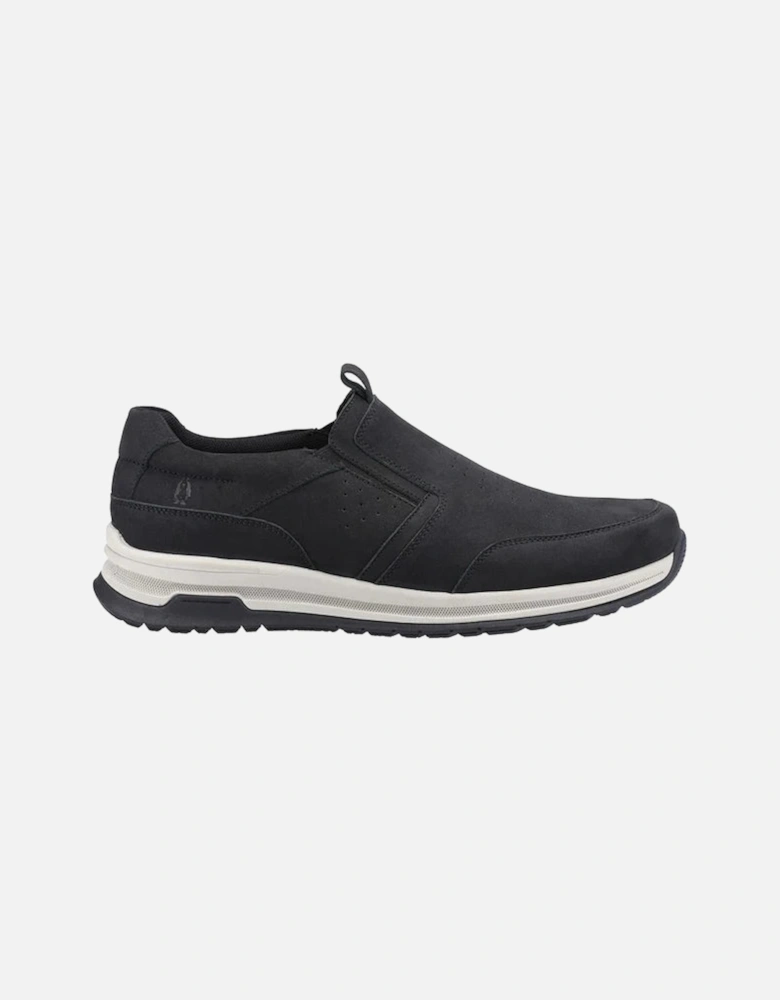 COLE Mens Trainers Black Nubuck