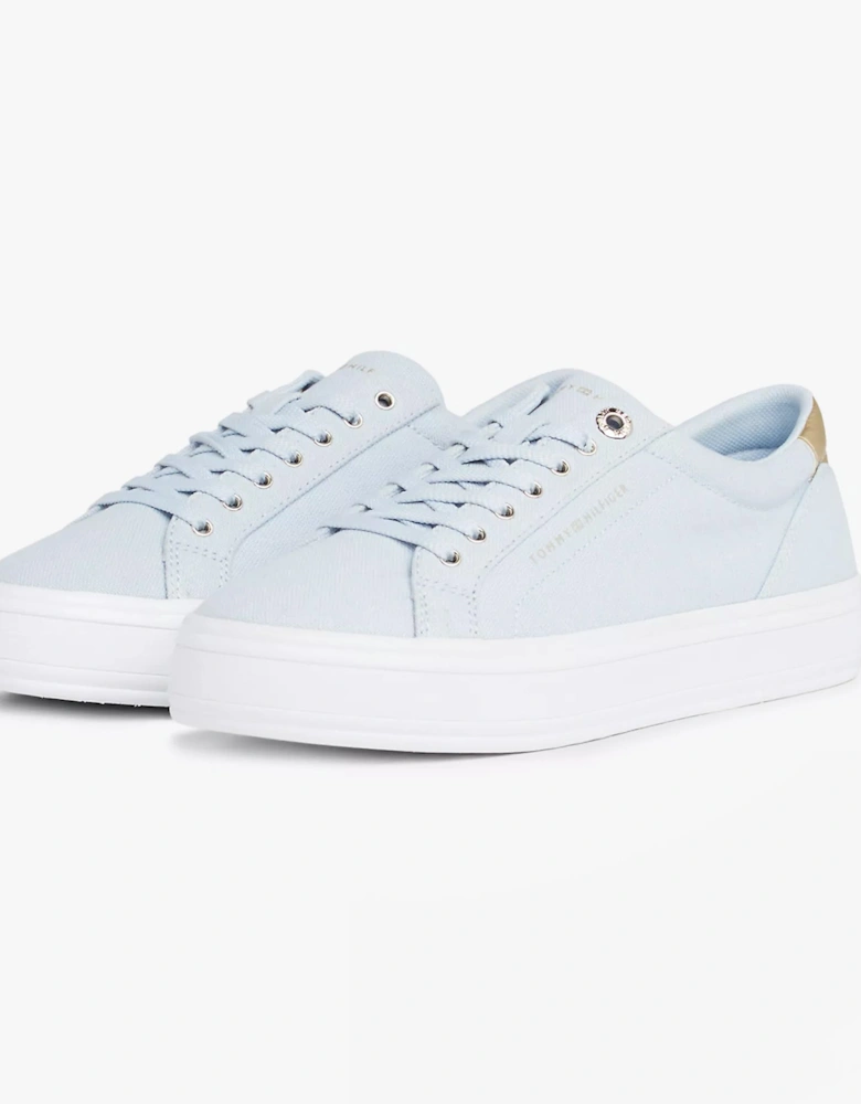 ESSENTIAL CANVAS Womens Sneakers Breezy Blue