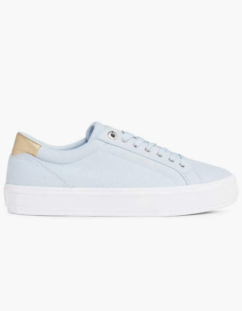 ESSENTIAL CANVAS Womens Sneakers Breezy Blue