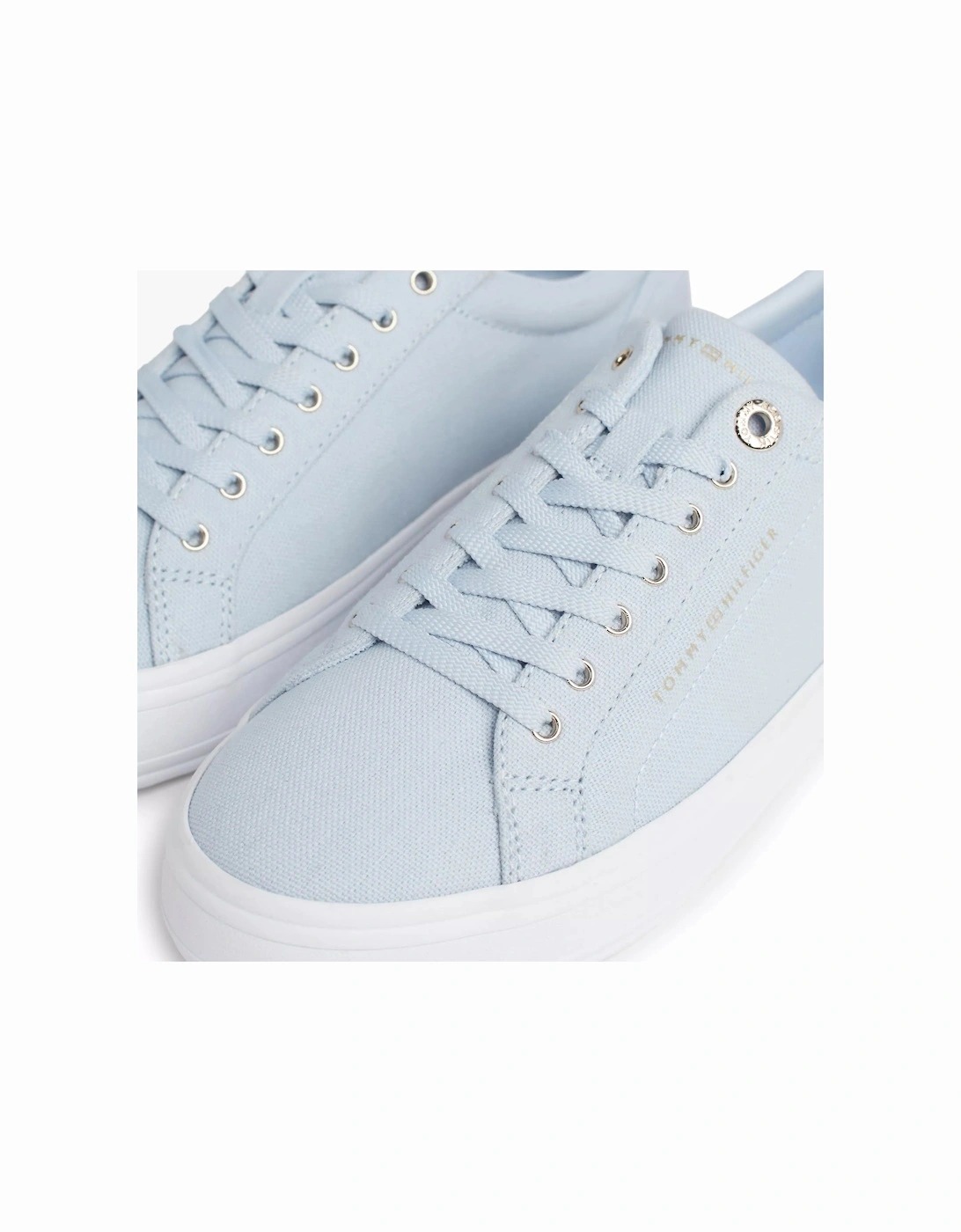 ESSENTIAL CANVAS Womens Sneakers Breezy Blue