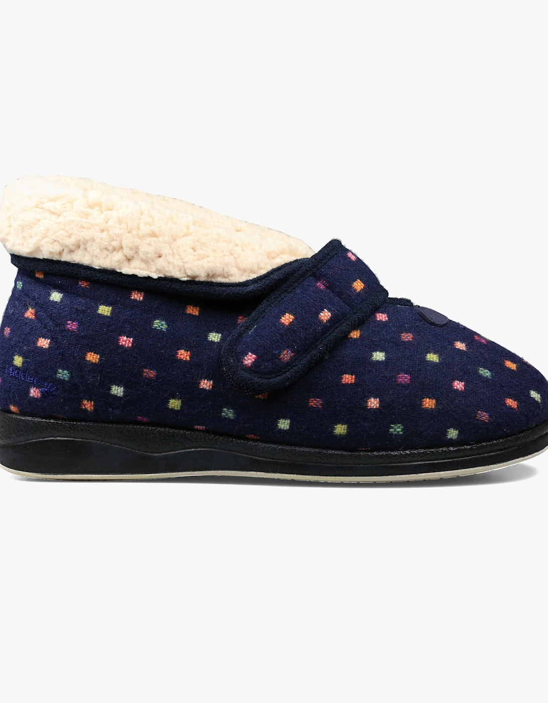 BESS Womens Slippers Navy, 8 of 7