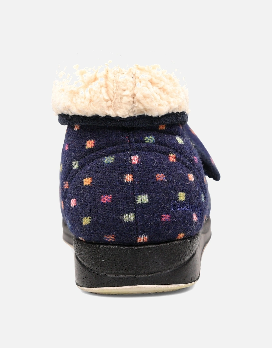 BESS Womens Slippers Navy