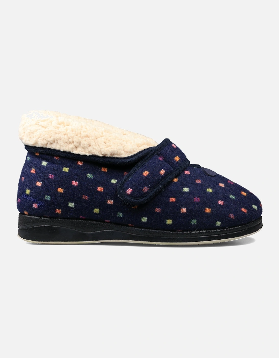 BESS Womens Slippers Navy